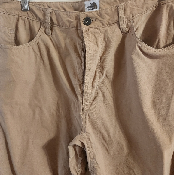 The North Face Men's Sprag Pants Size 36X29 Brown Gorpcore Techwear Industrial - Picture 1 of 8